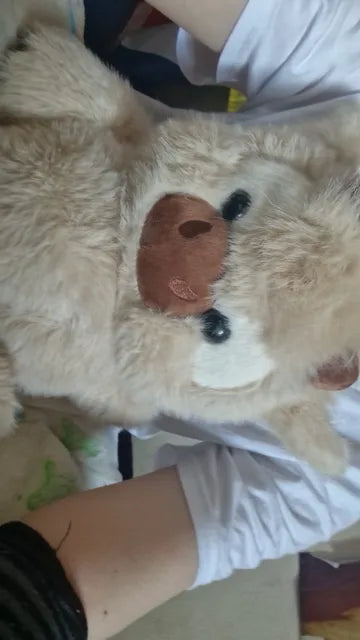Peluche vache Highland reçue par Manon D.