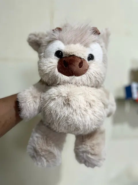 Peluche vache Highland reçue par Océane P.